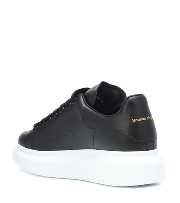 Alexander McQueen Oversized Black Reflective