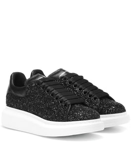 Alexander McQueen Glitter Leather