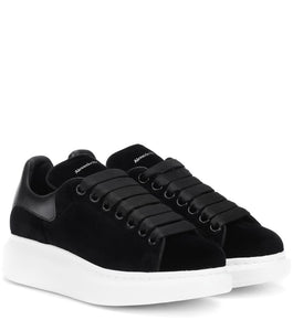 Alexander McQueen Oversized Smooth Black