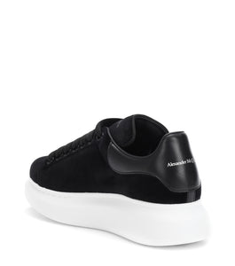 Alexander McQueen Oversized Smooth Black