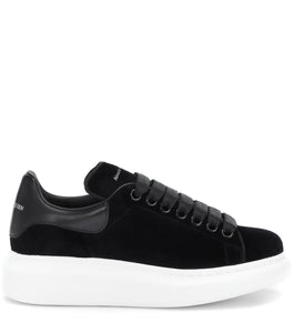 Alexander McQueen Oversized Smooth Black