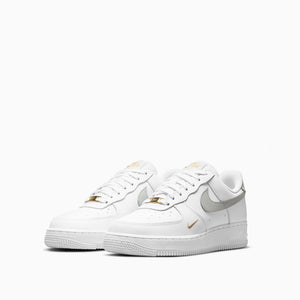 Nike Air Force 1 Low White Grey Gold