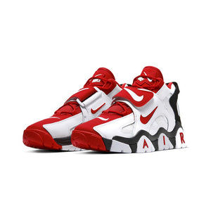 Nike Air Barrage Mid White Red Black