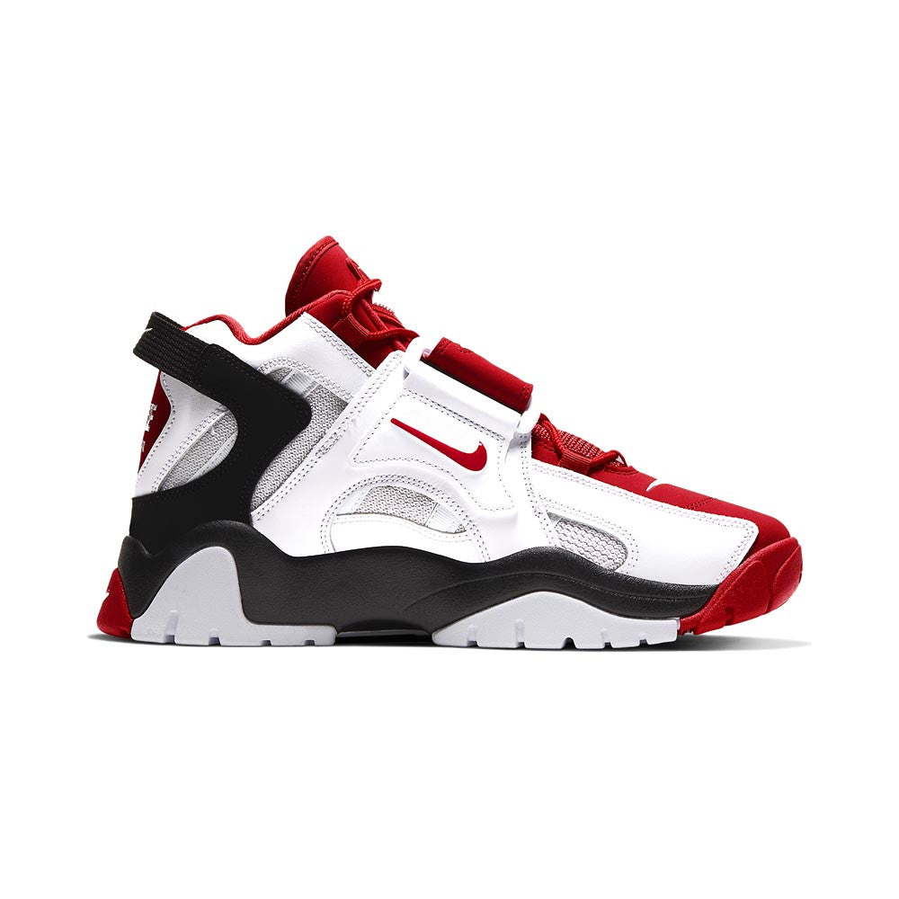 Nike Air Barrage Mid White Red Black