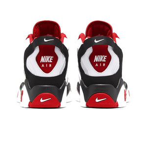 Nike Air Barrage Mid White Red Black