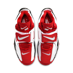 Nike Air Barrage Mid White Red Black