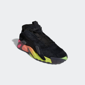 adidas STREETBALL Black Yellow Pink