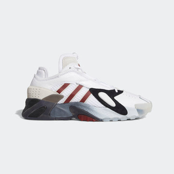 adidas Streetball  White Burgundy