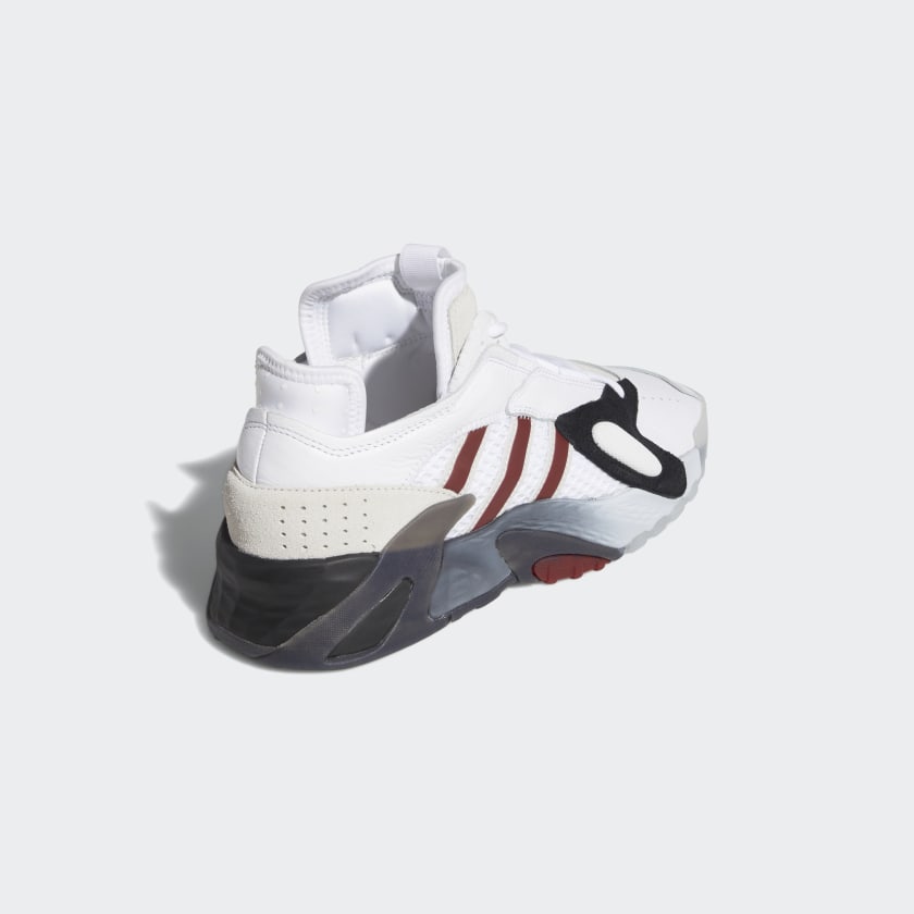 adidas Streetball  White Burgundy