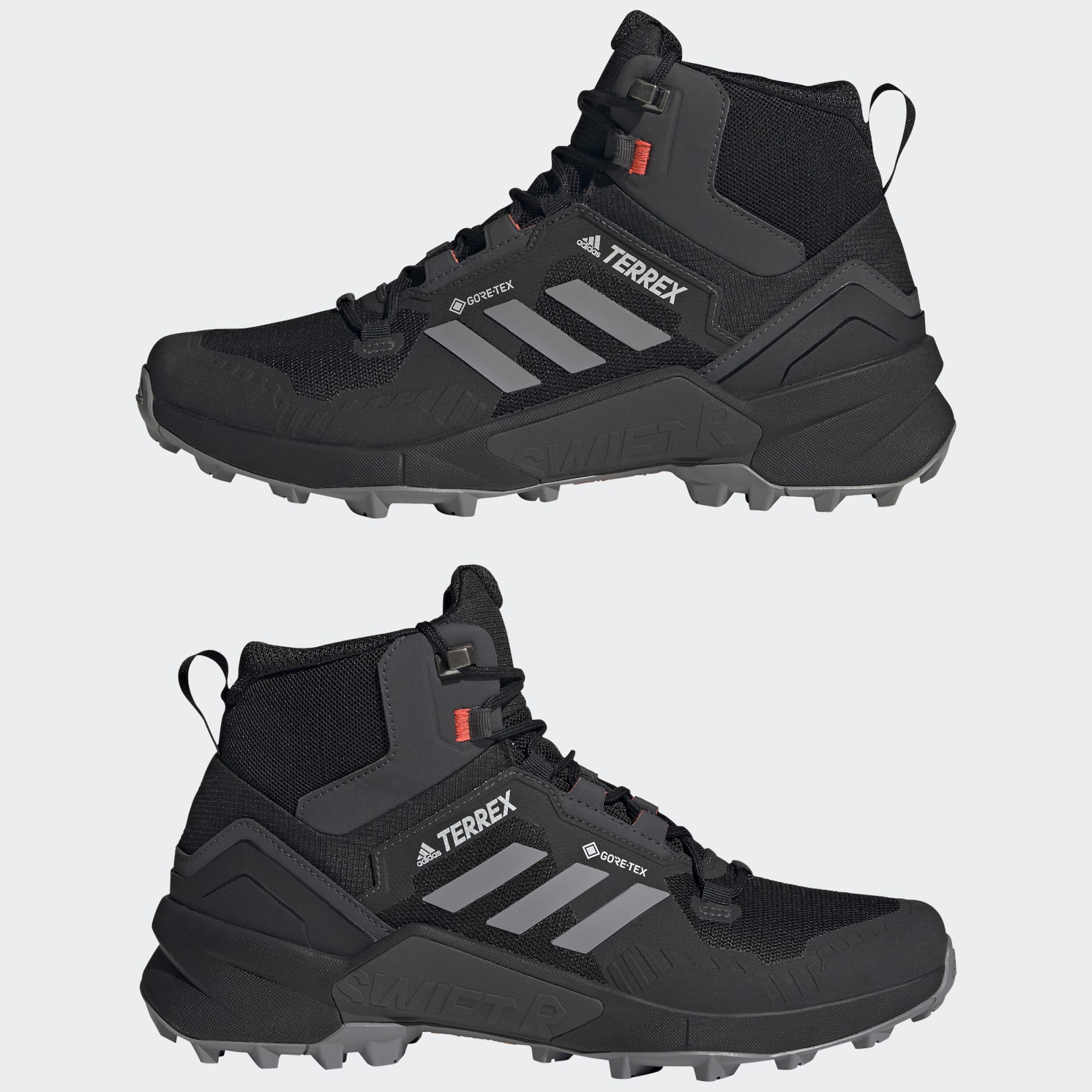 adidas Terrex Swift R3 Mid GTX Grey Three
