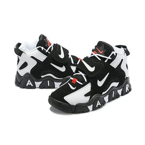 Nike Air Barrage Mid Black White Gym Red