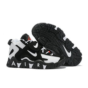 Nike Air Barrage Mid Black White Gym Red