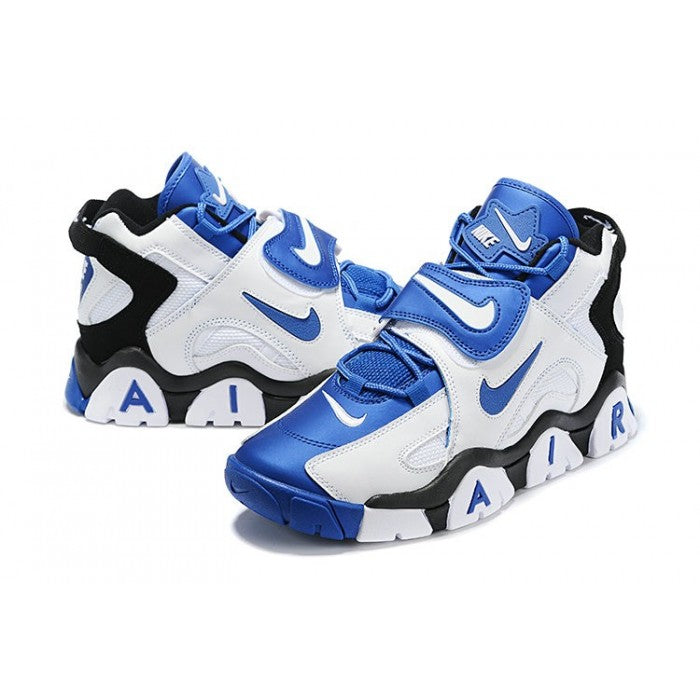 Nike air barrage outlet blue