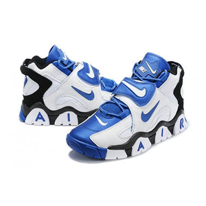 Nike Air Barrage Mid Blue Black White