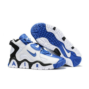 Nike Air Barrage Mid Blue Black White