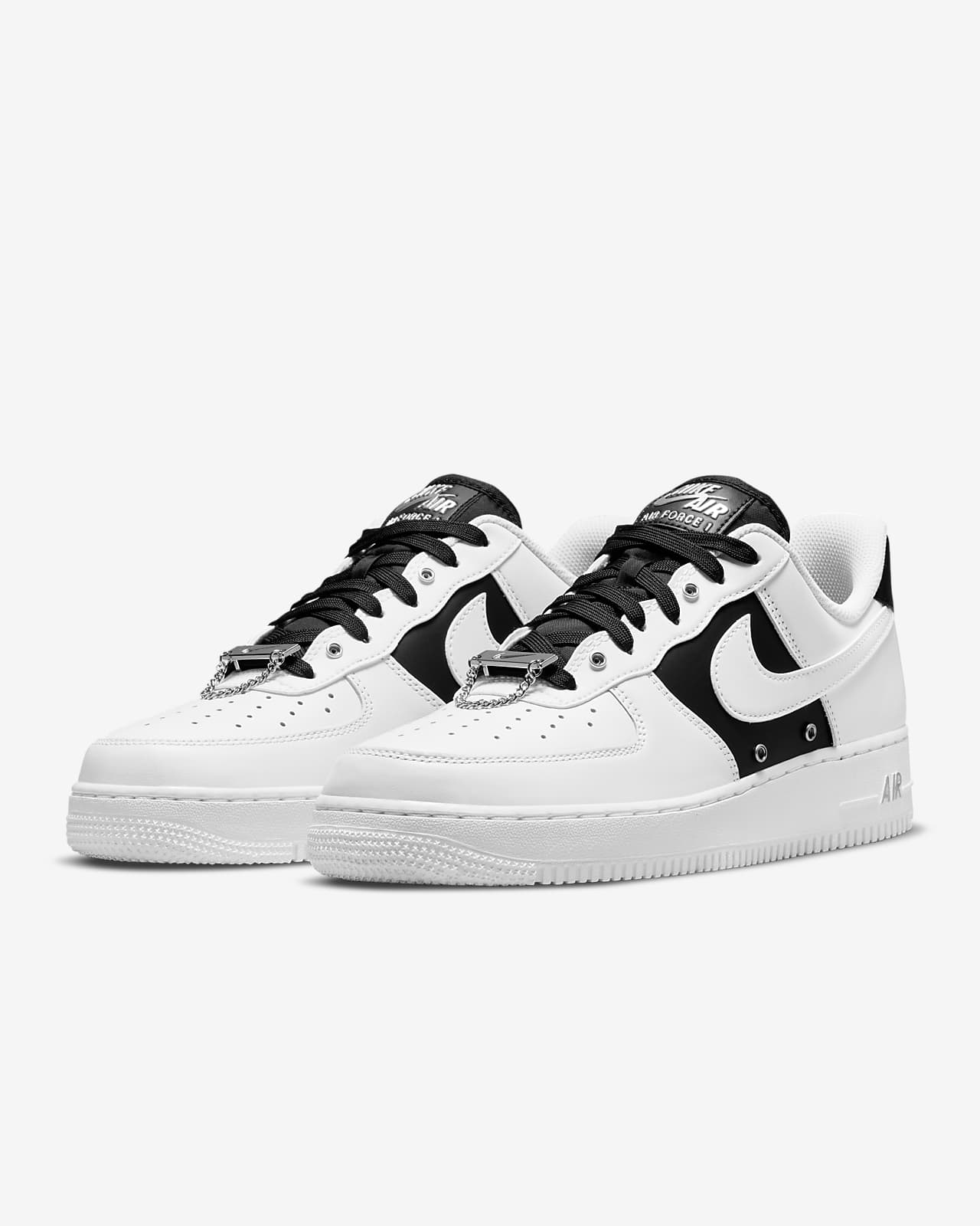 Nike Air Force 1 Low '07 PRM Silver Chain