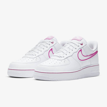 Nike Air Force 1 Low Airbrush White Pink