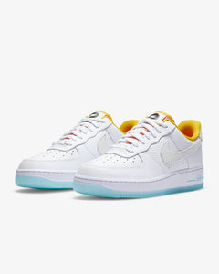 Nike Air Force 1 Low White Dark Sulfur