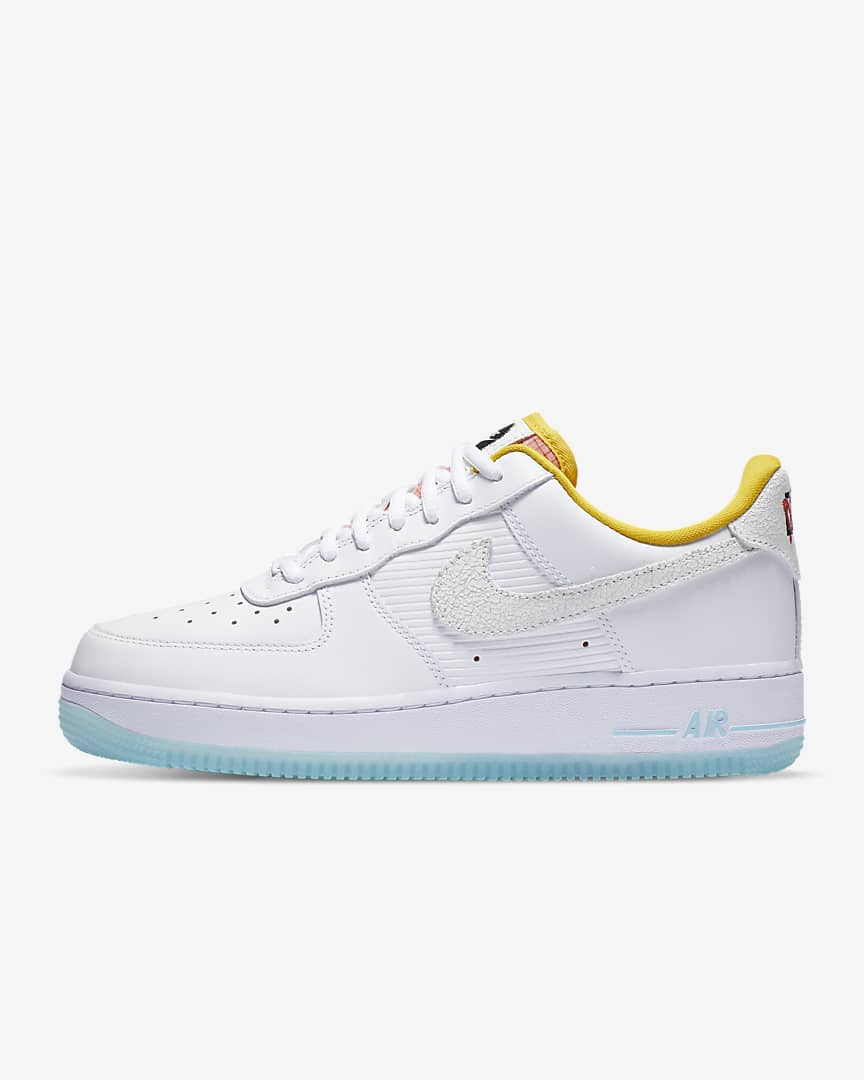 Nike Air Force 1 Low White Dark Sulfur