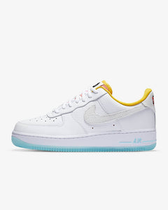 Nike Air Force 1 Low White Dark Sulfur