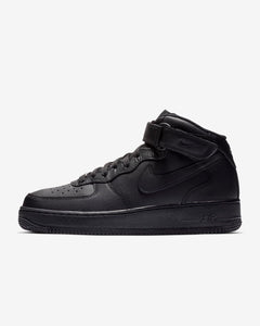 Nike Air Force 1 Mid Black