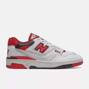 New Balance 550 White Red