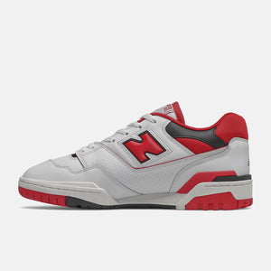 New Balance 550 White Red