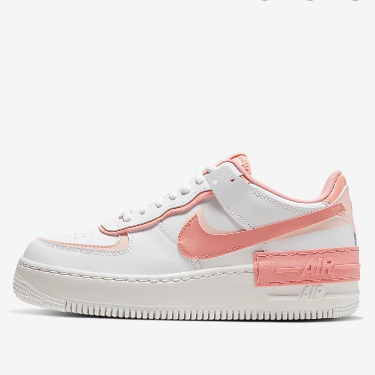 Nike Air Force 1 Shadow White Coral Pink