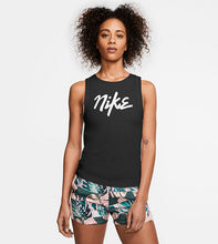 Load image into Gallery viewer, Nike Tank Runway-Black