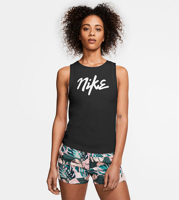Nike Tank Runway-Black
