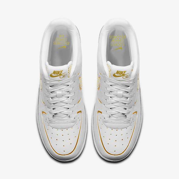 Nike Air Force 1 Low CR7 - White/Gold
