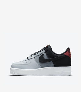 Nike Air Force 1 Black Smoke Grey