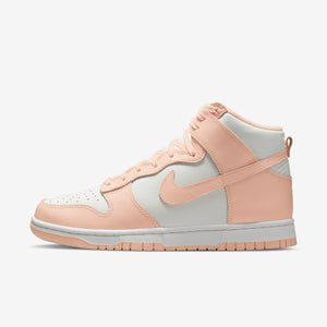 Nike Dunk High Sail Crimson Tint