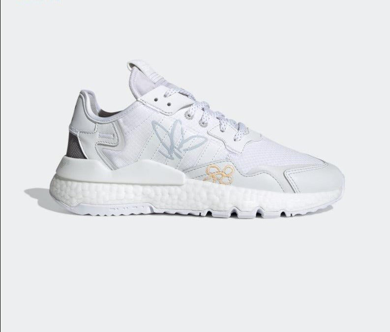 adidas Nite Jogger White