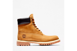 Timberland 6'' Premium Rust Nubuck Orange Boot