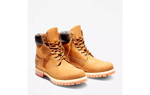 Timberland 6'' Premium Rust Nubuck Orange Boot