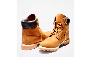 Timberland 6'' Premium Rust Nubuck Orange Boot