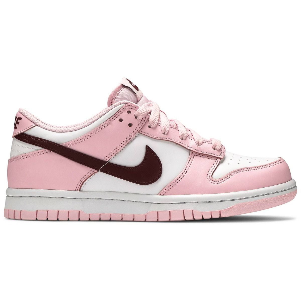 Nike Dunk Low Pink Foam Red