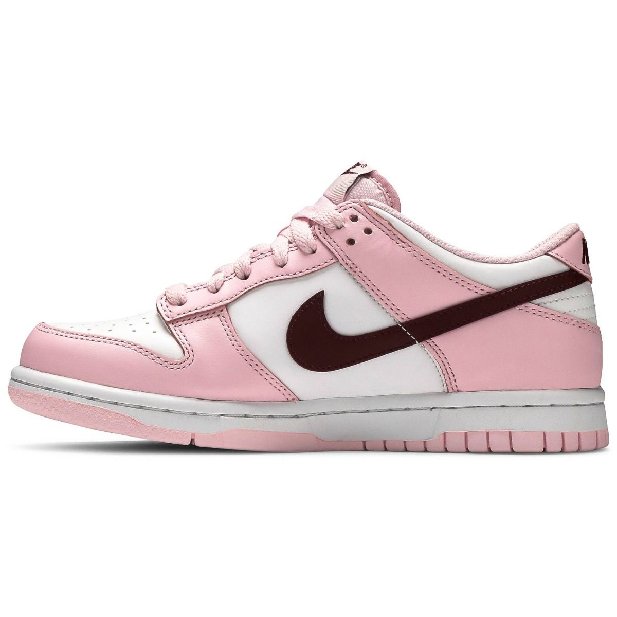 Nike Dunk Low Pink Foam Red