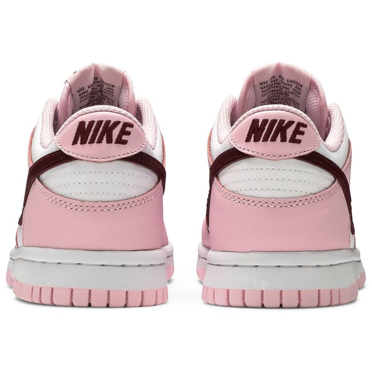 Nike Dunk Low Pink Foam Red