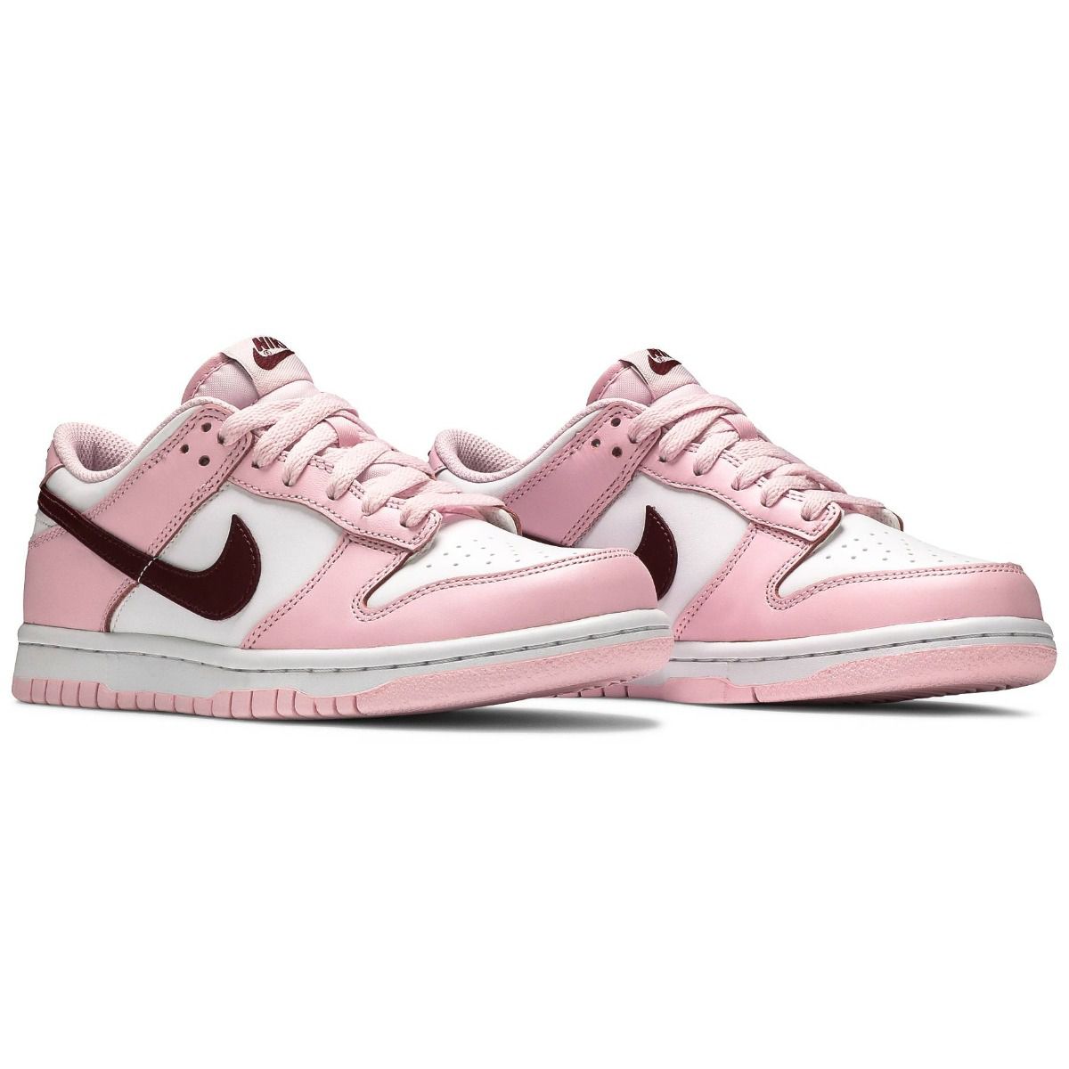 Nike Dunk Low Pink Foam Red