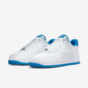 Nike Air Force 1  White Light Photo Blue