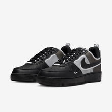 Load image into Gallery viewer, Nike Air Force 1 React Black White