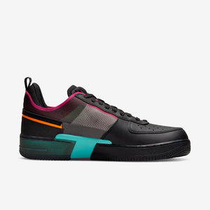 Nike Air Force 1 React Black Team Orange