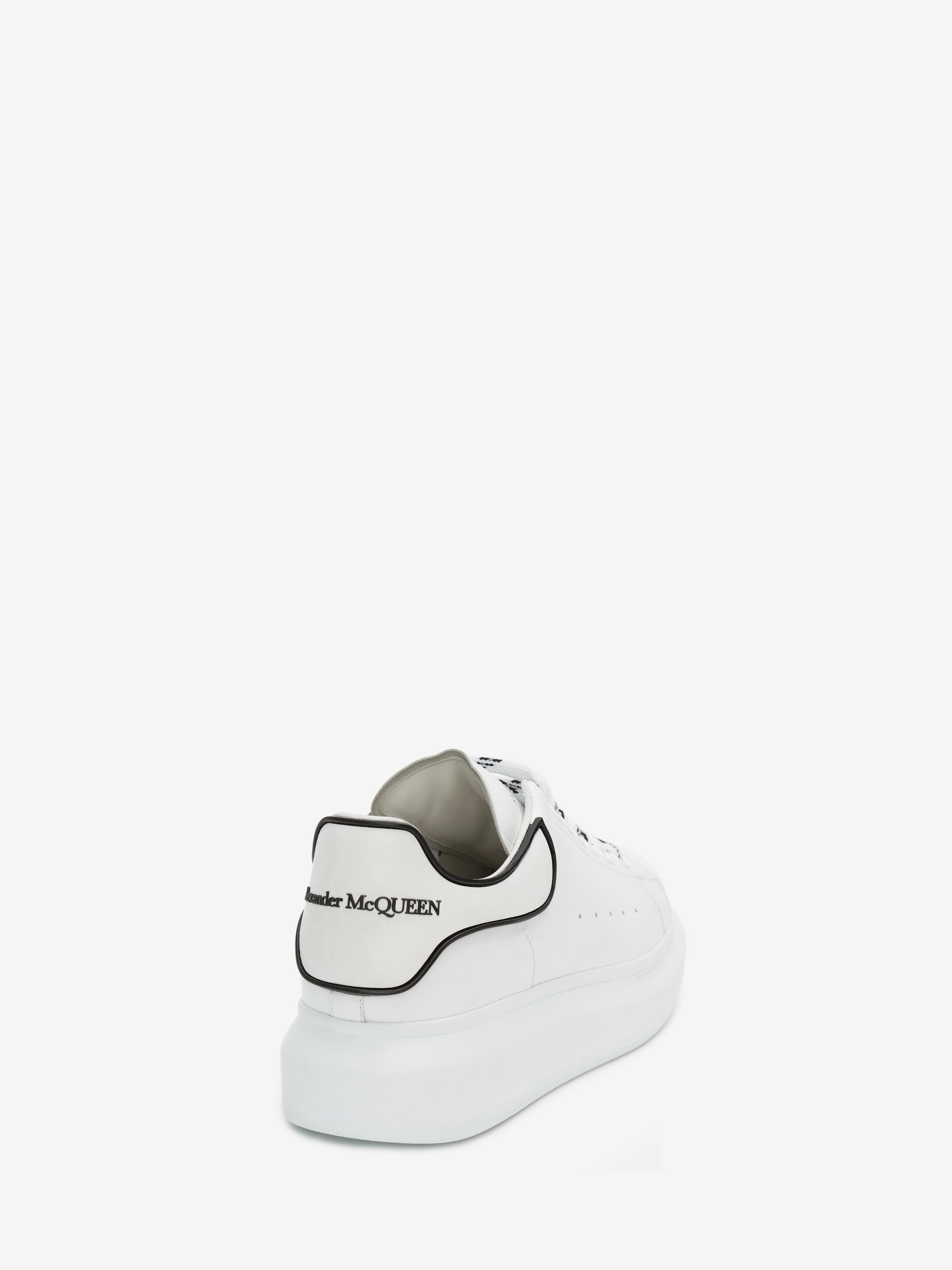 Alexander McQueen oversized White Black Trim
