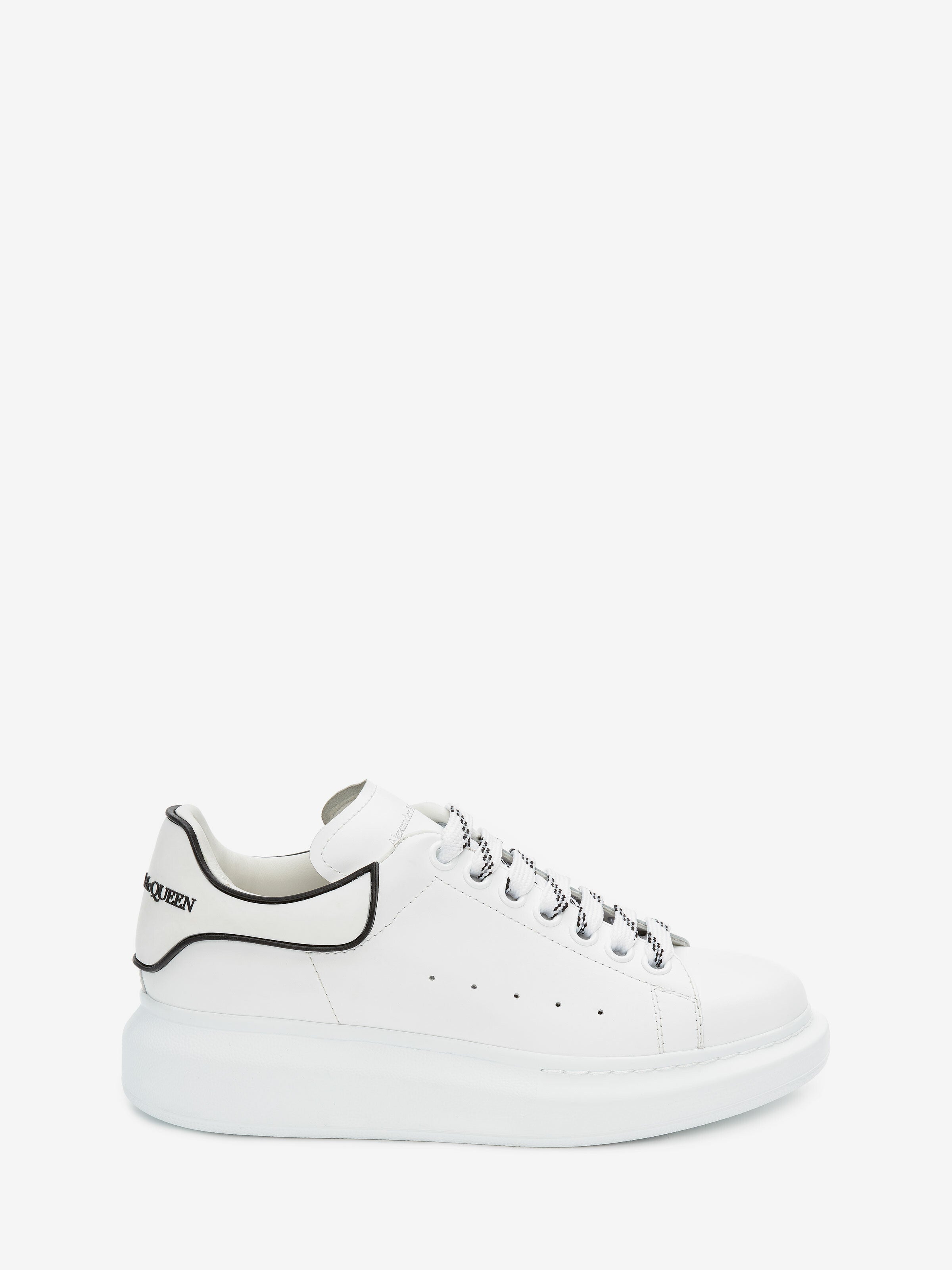 Alexander McQueen oversized White Black Trim
