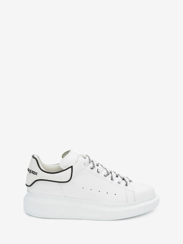Alexander McQueen oversized White Black Trim