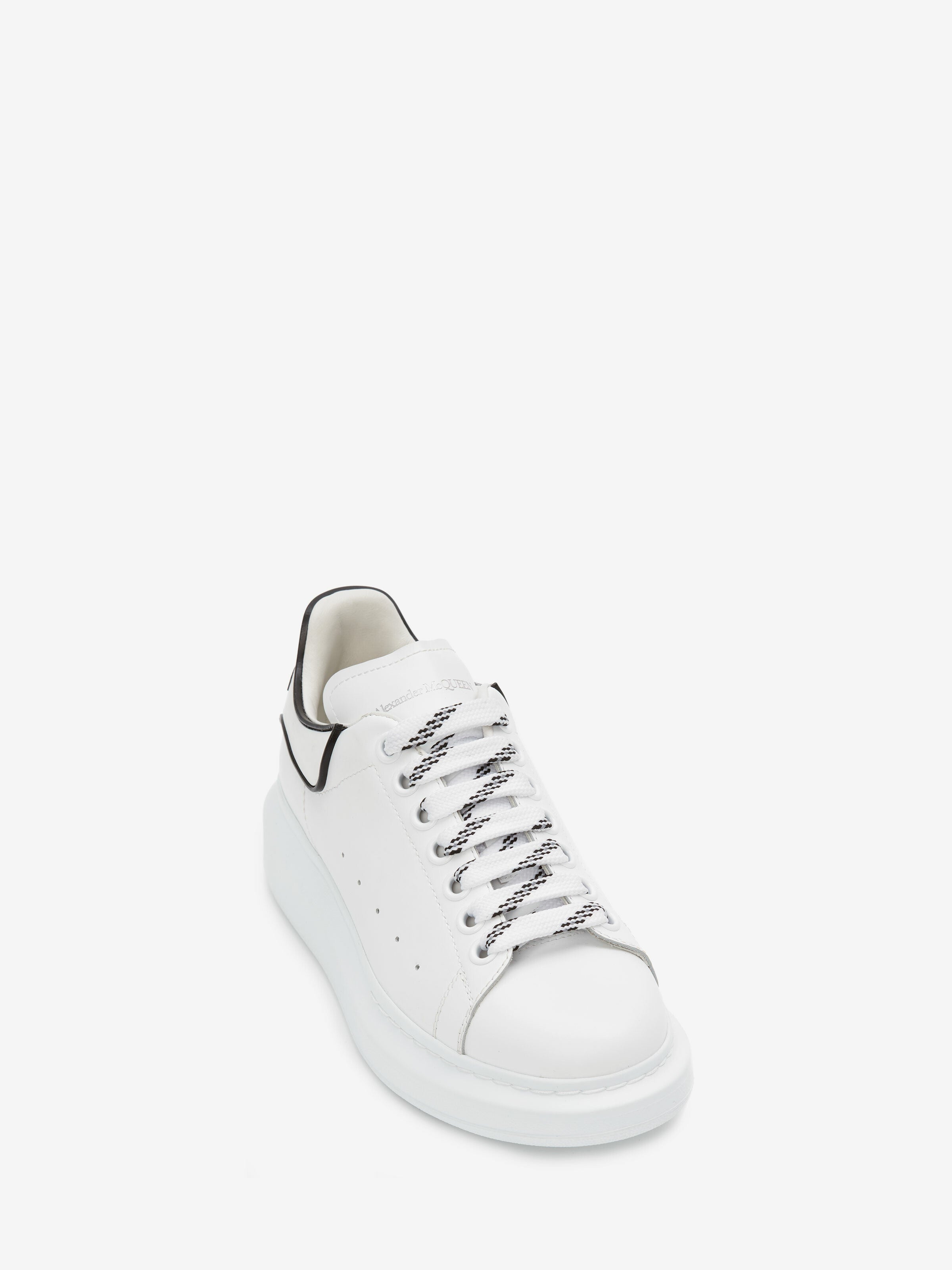 Alexander McQueen oversized White Black Trim