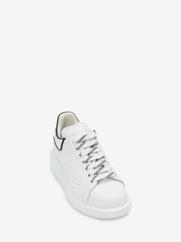Alexander McQueen oversized White Black Trim