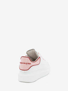 Alexander McQueen Oversized White Pink